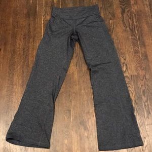 Athleta Gray Yoga Pants